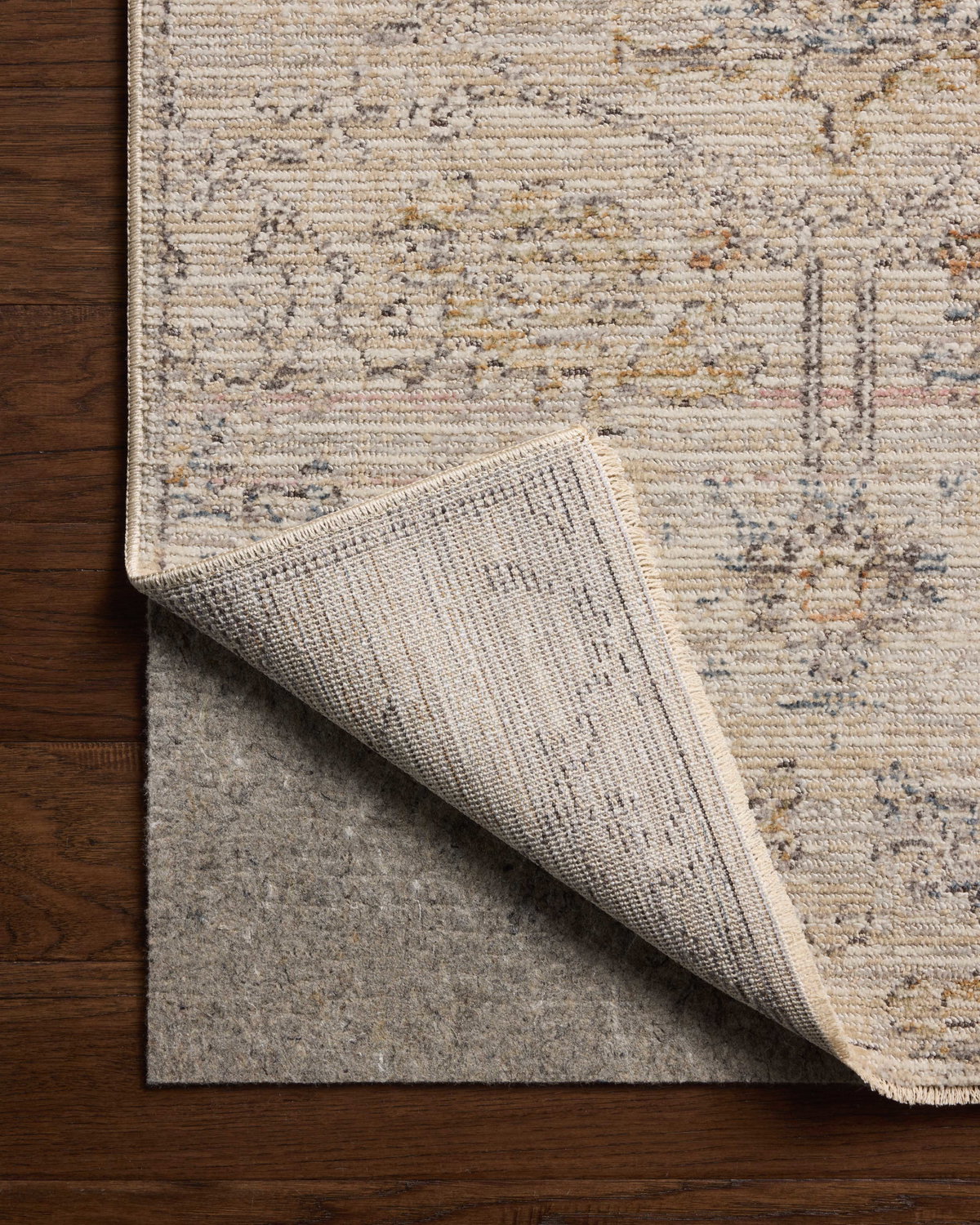 Loloi Milena Rug, 1'6" length x 1'6" width View 6
