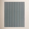 Memento Handmade Indoor/Outdoor Striped Slate/ Ivory, Rug by Jaipur Living, 8' width x 10' height x 0.25" depth thumbnail 6