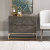 Armistead Dark Walnut Drawer Chest, Cabinets & Chest by Uttermost, 33" width x 29" height x 18" depth thumbnail 9