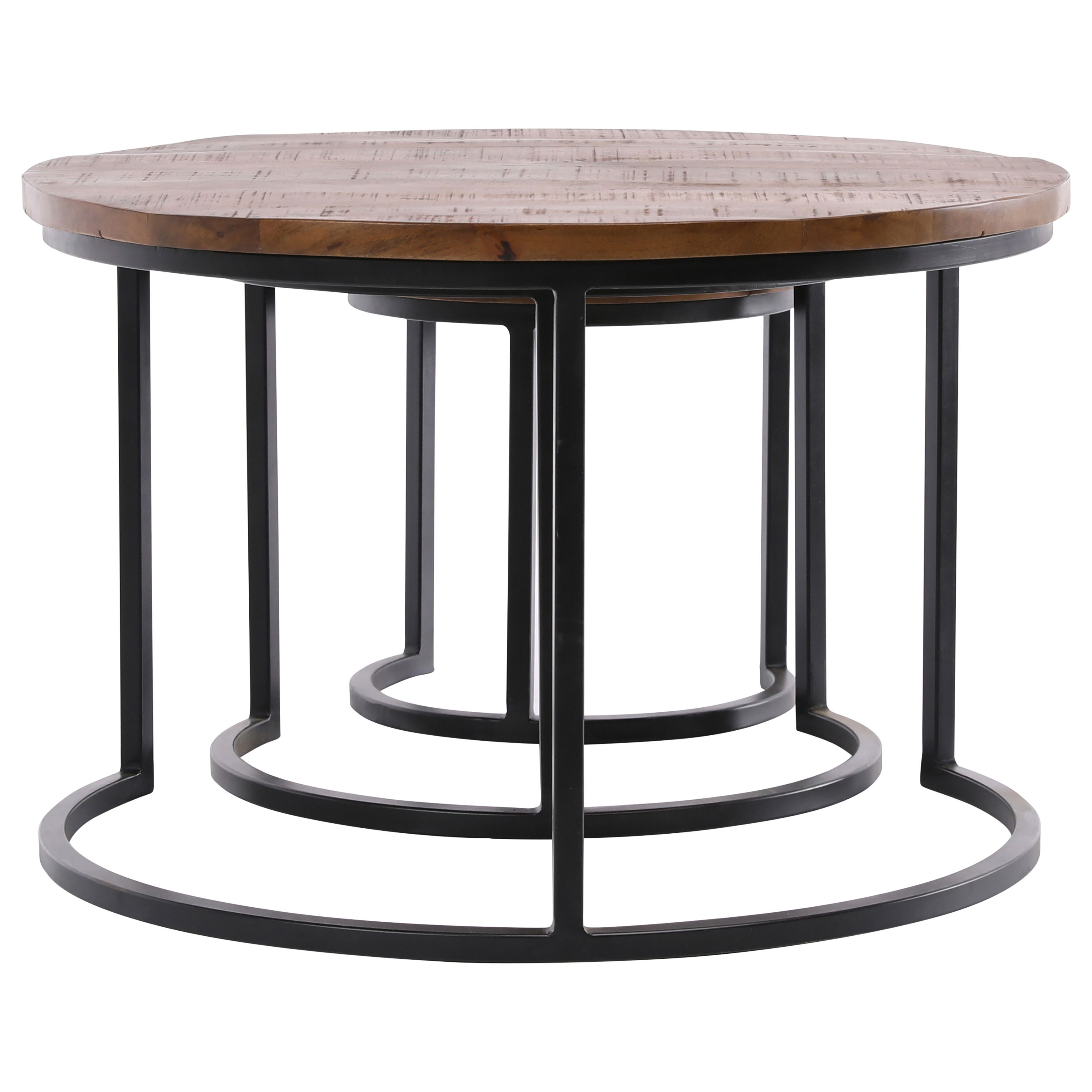 Shelby Nesting Tables Set of 3 large image 