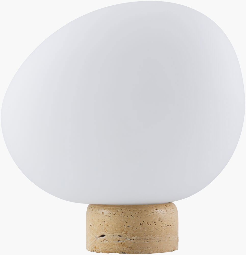 Portio Accent Table Lamp, by Surya, 12" width x 10" height