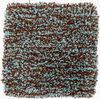 Mellow Handmade Rug, by Surya, 1'6" length x 1'6" width thumbnail