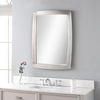 Haskill Brushed Nickel Mirror thumbnail 3