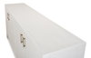 Blanco 4 Door Buffet  Cortina White, by Sarreid, 1'6" length x 6'8" width x 2'10" height thumbnail 6