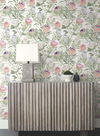 Protea White & Fuchsia Wallpaper thumbnail 1