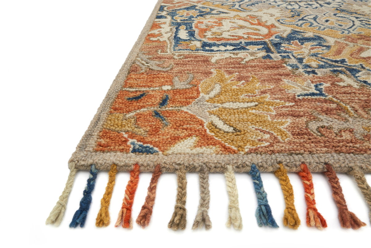 Loloi Zharah Rug, 2'6" length x 7'6" width View 2