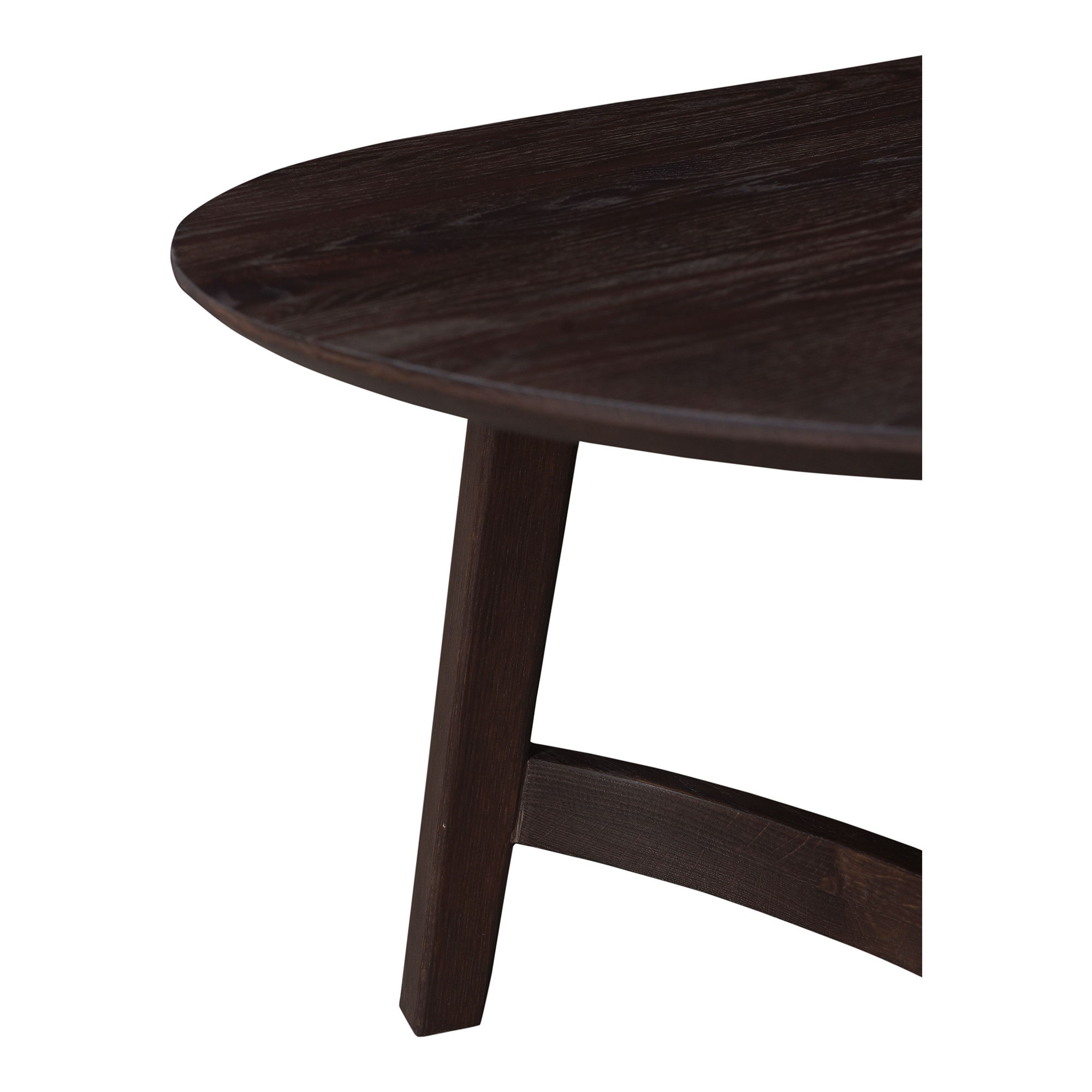Trie Coffee Table Dark Brown large image 