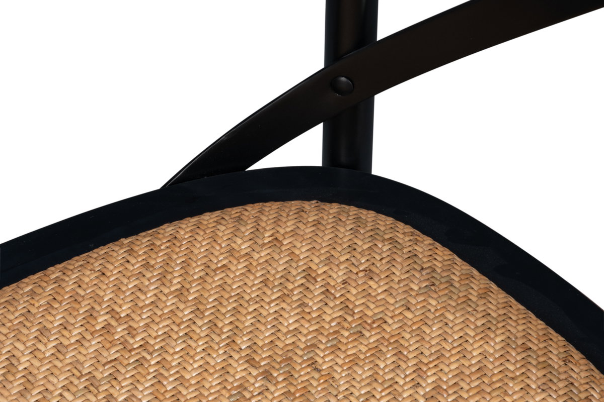 Tuileries Gardens Side Chair, by Sarreid, 1'8" length x 1'8" width x 3' height View 12