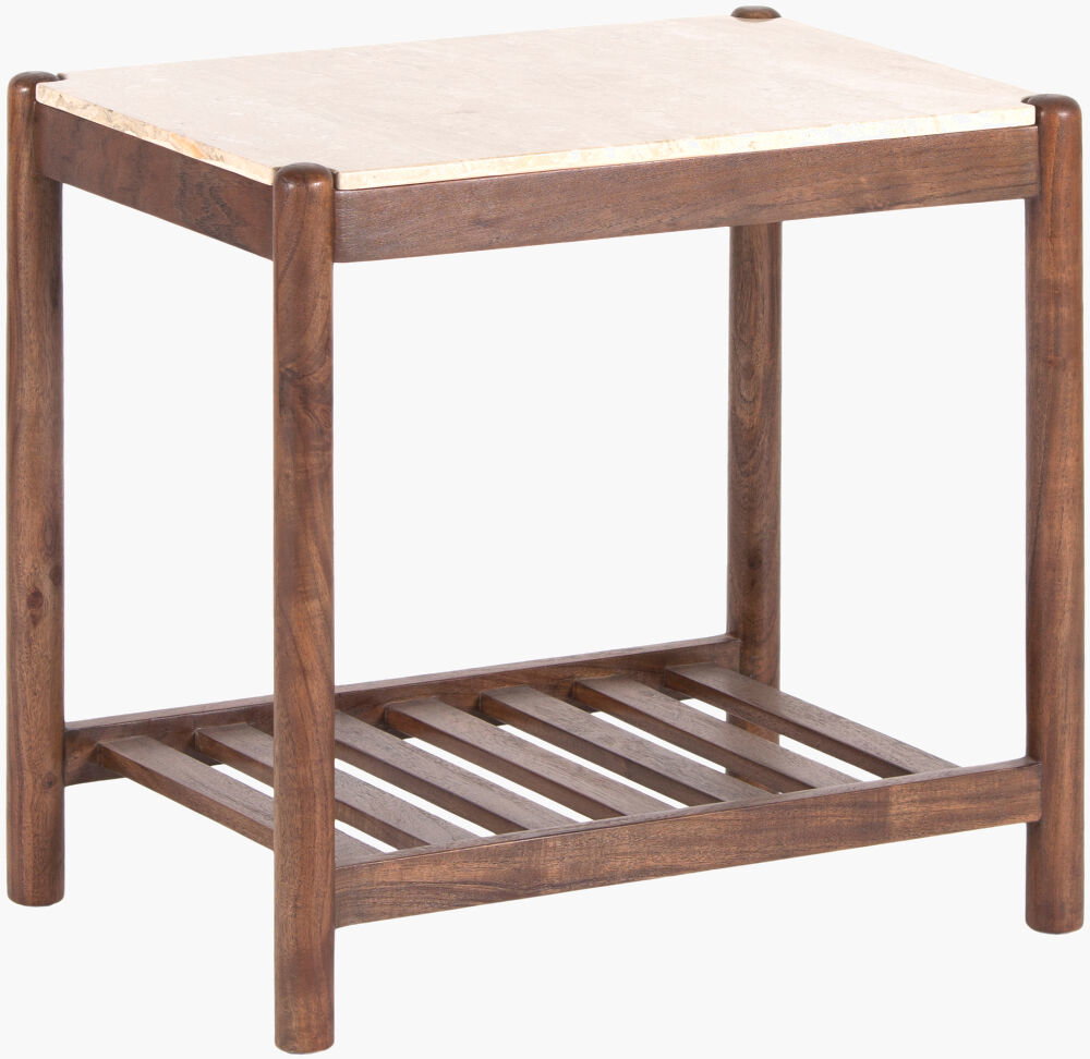 Guapa End Table, Side & End Table by Surya, 16" width x 22" height