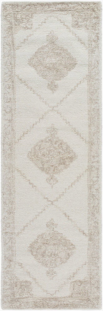 Rize Handmade Rug, by Surya, 8' length x 2'6" width