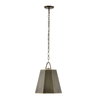 Granada 1 Light Hexagon Pendant, by Uttermost, 1'3" width x 1'4" height x 1'3" depth thumbnail 7
