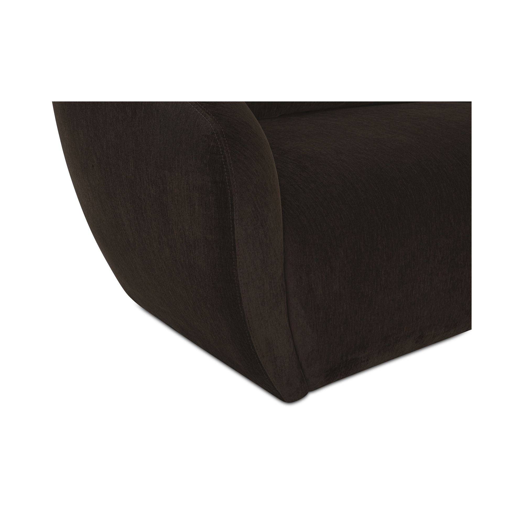 Amelia Nook Modular Right Sectional Espresso large image 