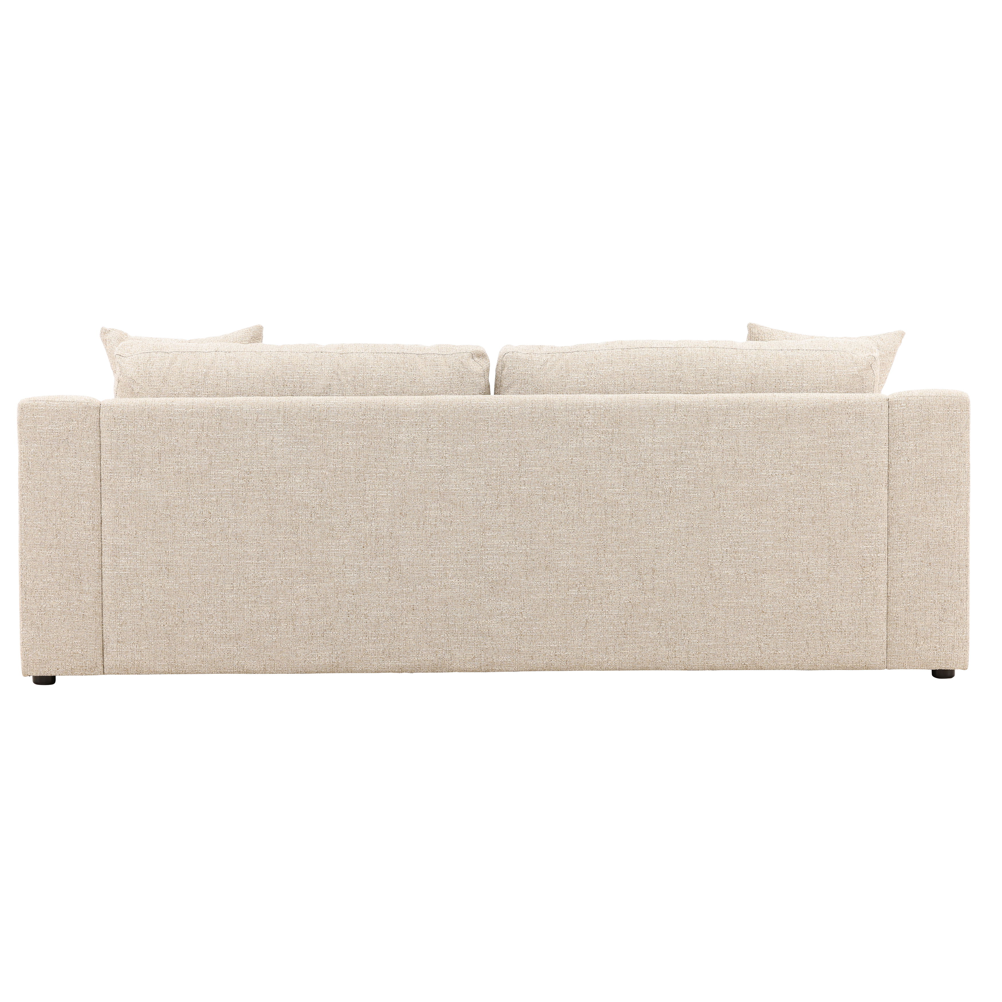 Emma Sofa Fawn, Sofas & Sectional by Dovetail, 94.75" width x 33.37" height x 40" depth View 4