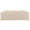 Emma Sofa Fawn, Sofas & Sectional by Dovetail, 94.75" width x 33.37" height x 40" depth thumbnail 4
