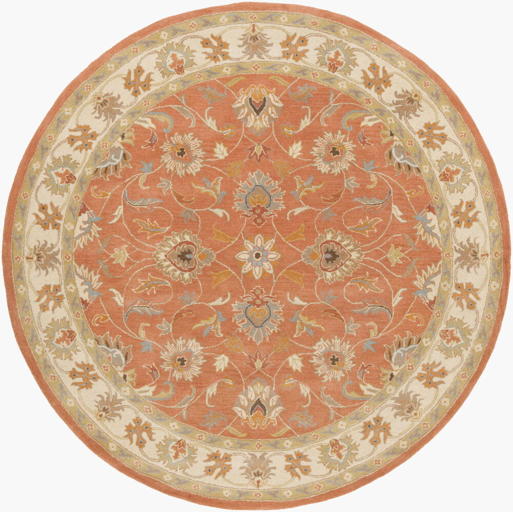 Caesar Handmade Rug, by Surya, 8' length x 8' width