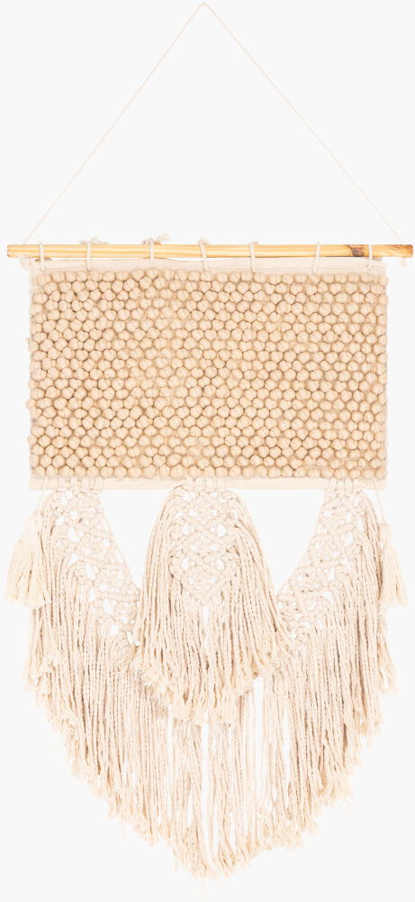 Dali Wall Hanging, by Surya, 19" width x 28" height