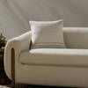 Magnolia Home by Joanna Gaines x Loloi Selena Pillow, Decorative Pillow, 18" length x 18" width thumbnail 2