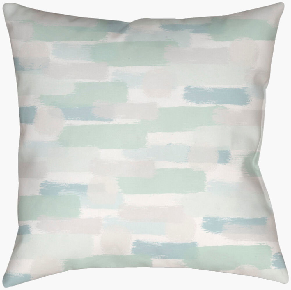 Seaside Splendor Accent Pillow, Decorative Pillow by Surya, 16" length x 16" width