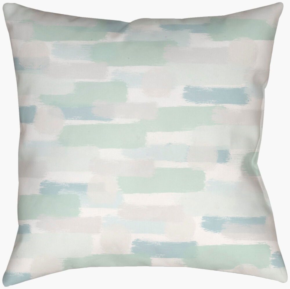Seaside Splendor Accent Pillow, Decorative Pillow by Surya, 18" length x 18" width