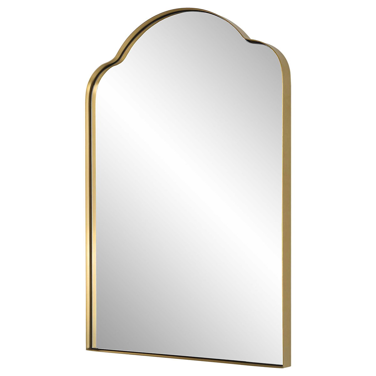 Sidney Arch Mirror, by Uttermost, 1'8" width x 2'6" height x 1.12" depth View 5