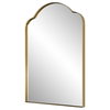 Sidney Arch Mirror, by Uttermost, 1'8" width x 2'6" height x 1.12" depth thumbnail 5