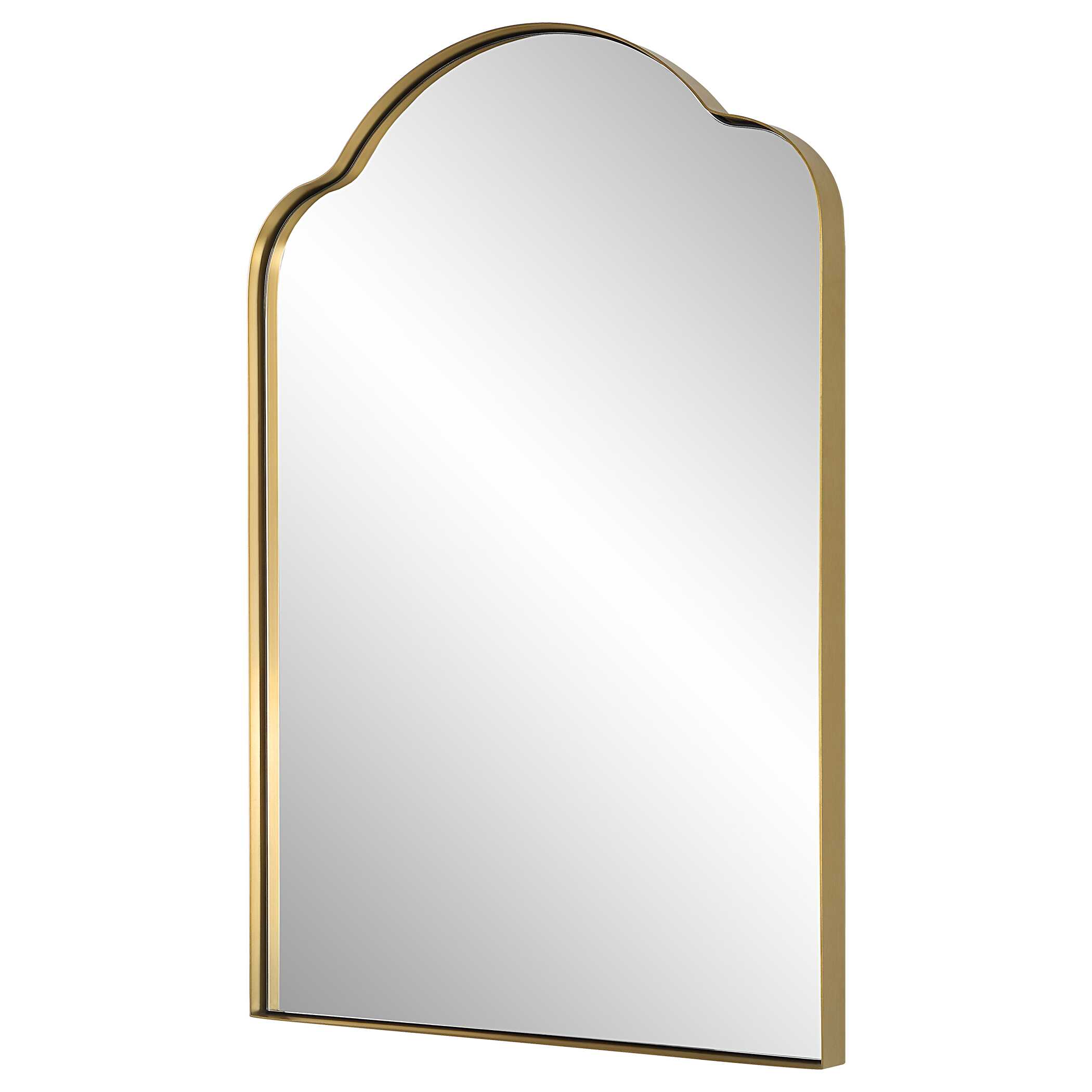 Sidney Arch Mirror, by Uttermost, 20" width x 30" height x 1.12" depth View 5