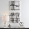 Genesis Metal Wall Decor Set/2 thumbnail 1