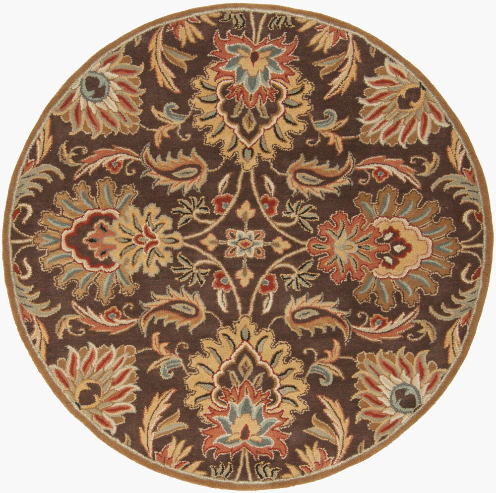 Caesar Handmade Rug, by Surya, 6' length x 6' width
