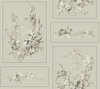 The Magnolia Brown & Grey Wallpaper, by York Wall, 27' length x 2'3" width x 0.02" depth thumbnail 1