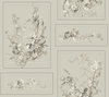 The Magnolia Brown & Grey Wallpaper, by York Wall, 27' length x 2'3" width x 0.02" depth thumbnail