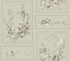 The Magnolia Brown & Grey Wallpaper thumbnail 0
