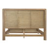 Tricia Bed East King Natural, by Dovetail, 83.85" width x 59" height x 86.6" depth thumbnail 5
