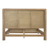 Tricia Bed East King Natural, by Dovetail, 83.85" width x 59" height x 86.75" depth thumbnail 5