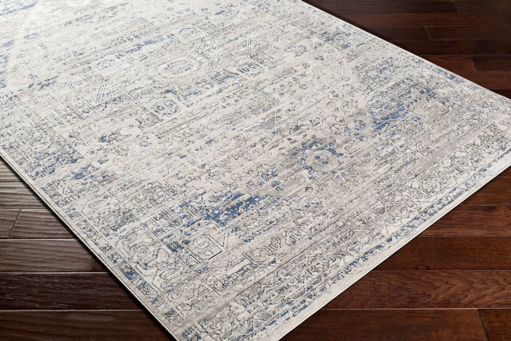 Porto Machine Woven Rug, by Surya, 2'11" length x 2' width