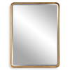 Crofton Gold Large Mirror, by Uttermost, 30" width x 40" height x 3" depth thumbnail 1