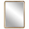 Crofton Gold Large Mirror, by Uttermost, 30" width x 40" height x 3" depth thumbnail 1