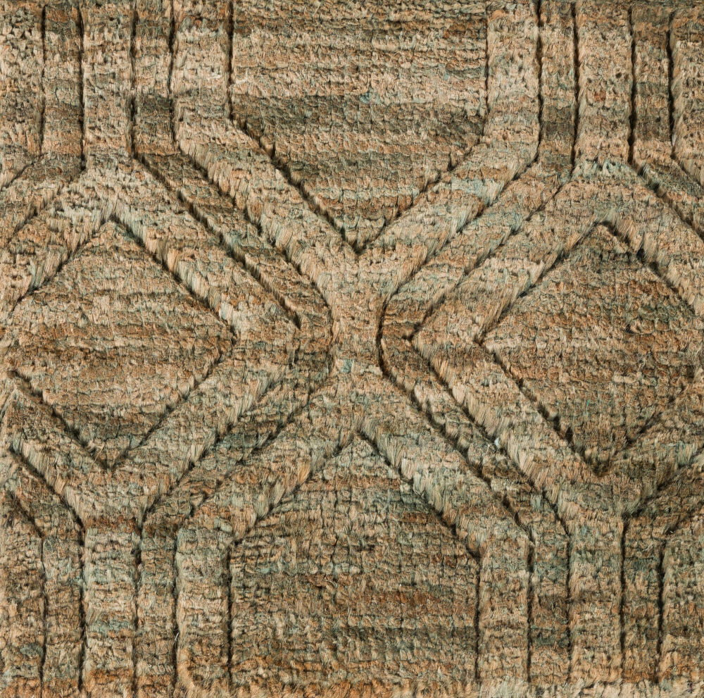 Galloway Handmade Rug, by Surya, 1'6" length x 1'6" width
