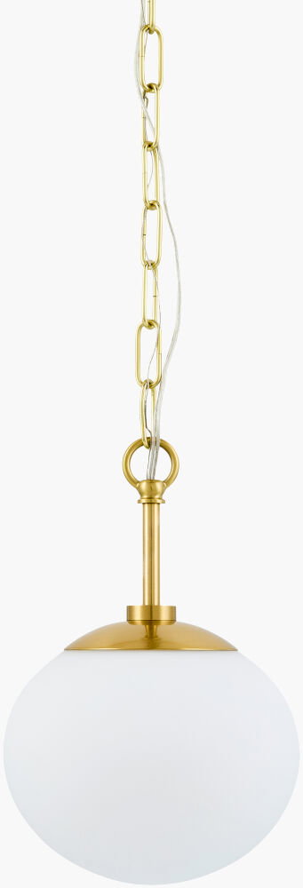 Zariene Pendant, by Surya, 8" length x 8" width x 9" height