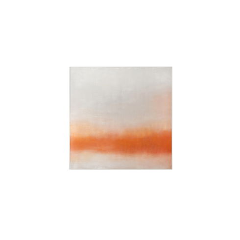 Morning Light Framed Painting Soft Orange