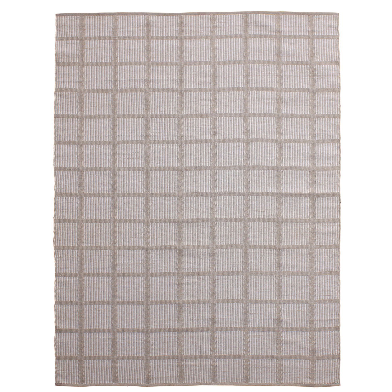 Quenby Outdoor Rug Ivory 8×10 large image 