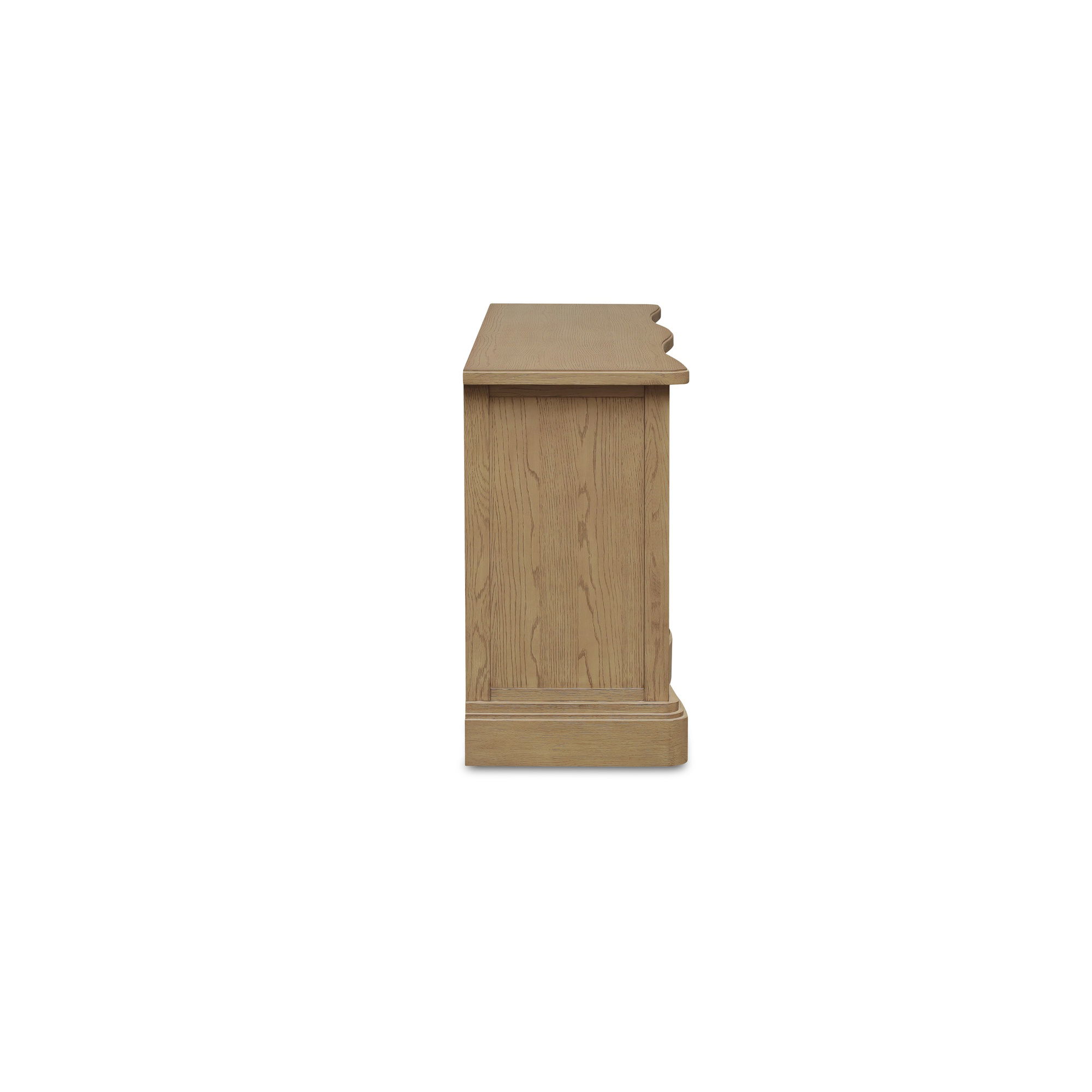 Clarence 6 Drawer Dresser Natural, by Moe's Home, 72" width x 32" height x 18" depth View 3