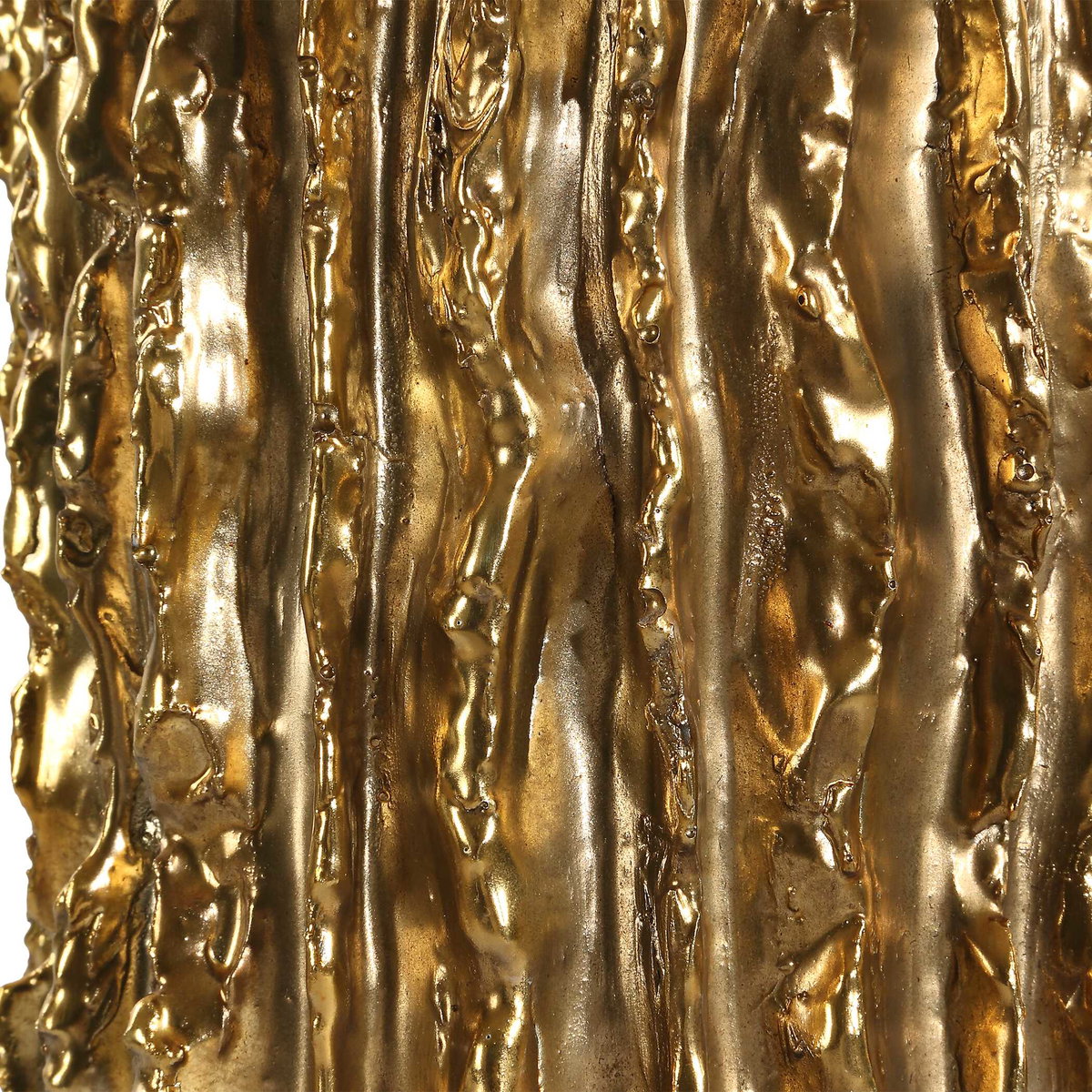 Echo Golden Table Lamp, by Uttermost, 16" width x 27.75" height x 16" depth View 5
