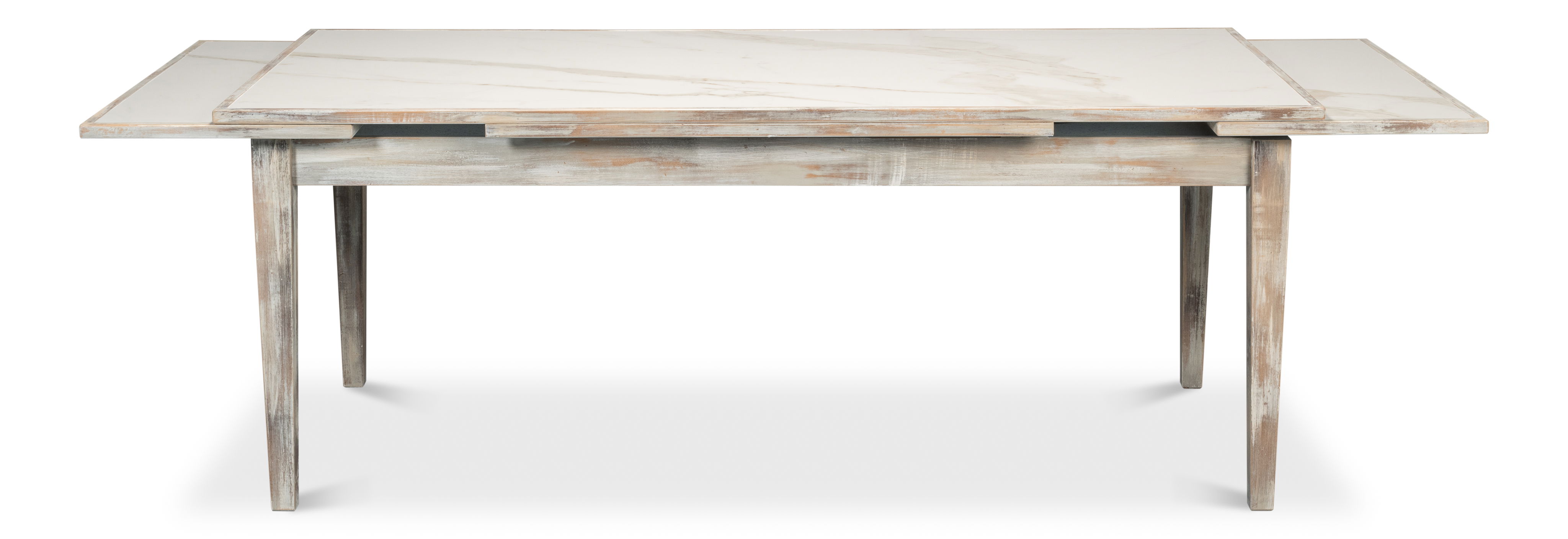 Rect. Extension Dining Table, As Shown large image 