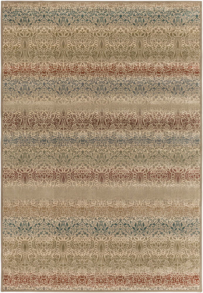 Napa Machine Woven Rug, by Surya, 1'5.72" length x 1'5.72" width