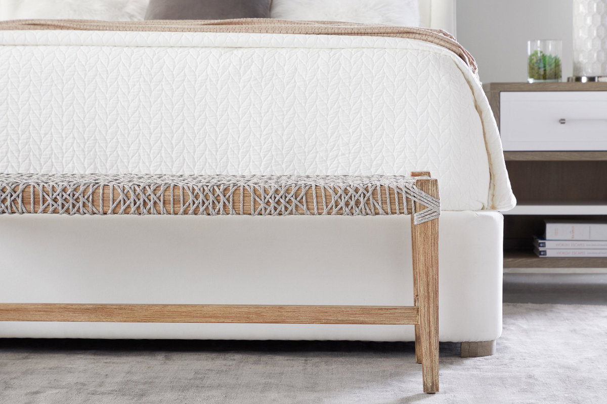 Balboa Cal King Bed, by Essentials for Living, 78.5" width x 60" height x 91.5" depth View 12