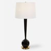 Brielle Polished Black Table Lamp thumbnail 0