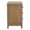 Emmalyn Nightstand Light Warm Wash, by Dovetail, 27" width x 30" height x 18" depth thumbnail 3