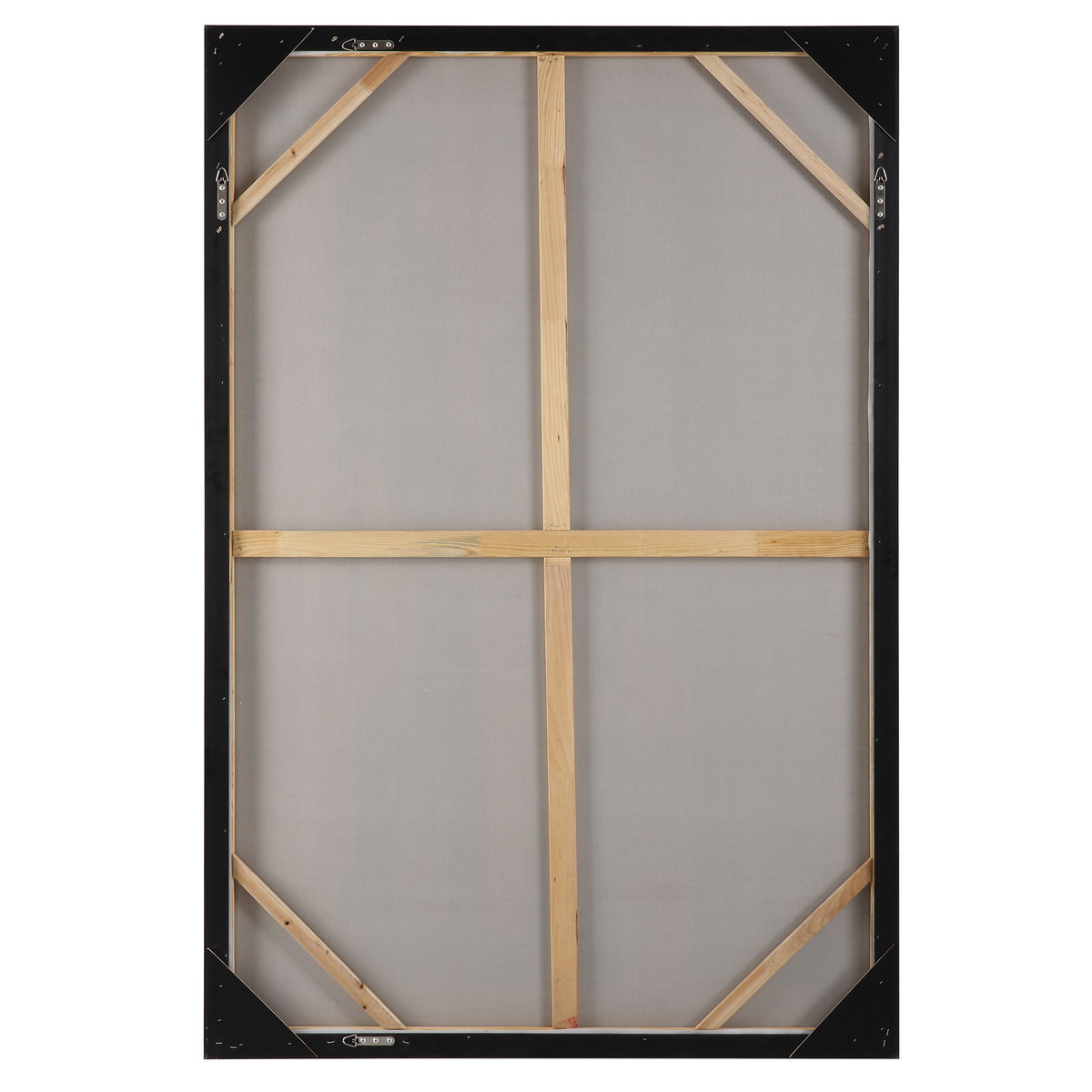 Placidity Hand Painted Abstract Art, by Uttermost, 50" width x 74" height x 1.5" depth View 9