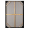Placidity Hand Painted Abstract Art, by Uttermost, 50" width x 74" height x 1.5" depth thumbnail 9