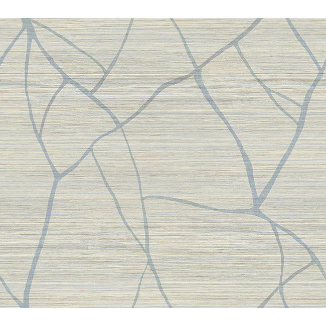 Raska Smokey Blue Wallpaper large image 